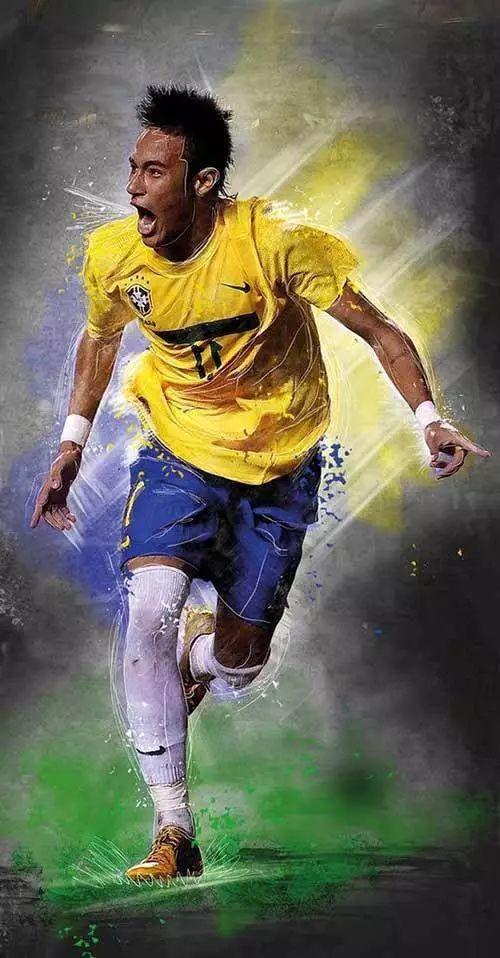 世体：内马尔一次支撑失误后接受处理，问题不大但引发了担忧